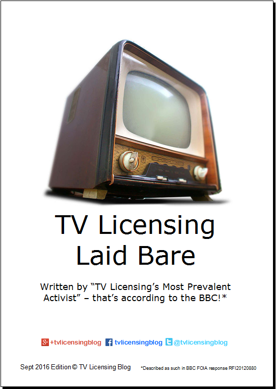 visit from tv licensing