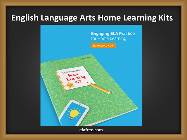 English Language Arts Home Learning Kits for Grades K–12 - Sadlier