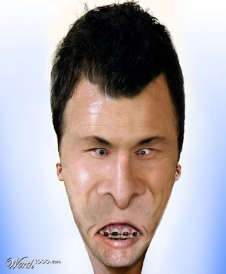 caricaturas Caricatura con un aspecto muy real.