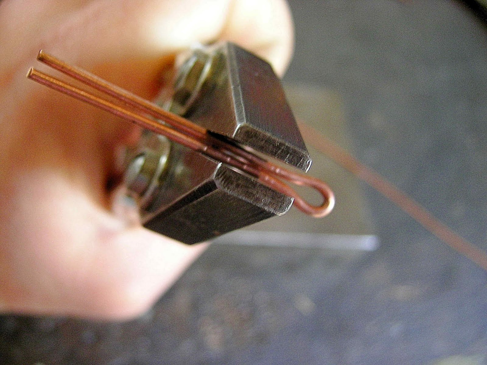 etsy metal Tutorial for making Cufflink fittings.