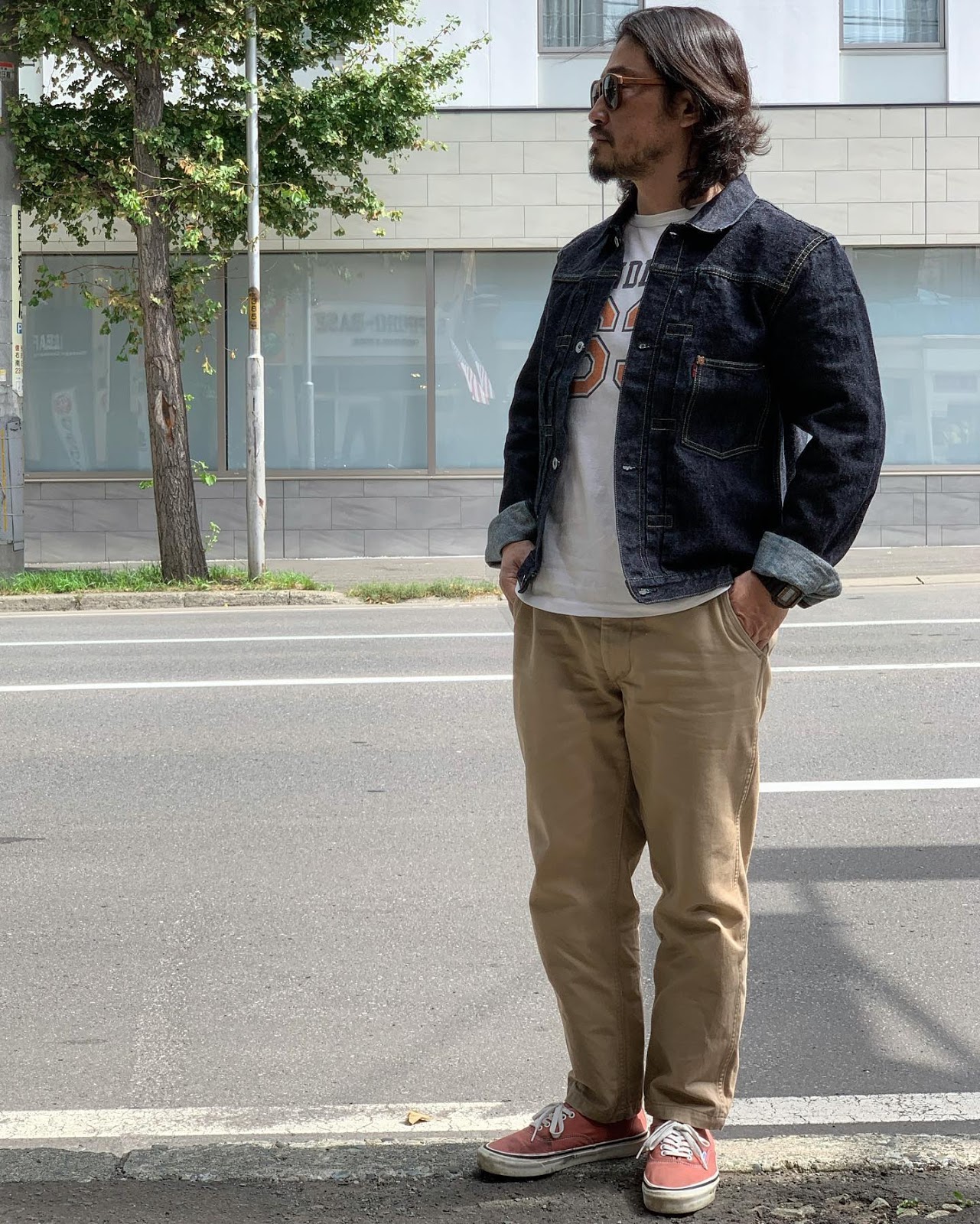 日本産 TCB jeans 大戦モデルジャケット asakusa.sub.jp