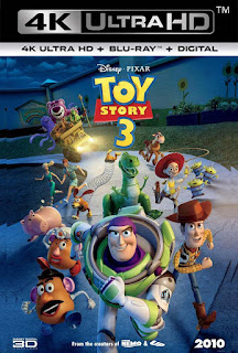 Toy Story 3 (2010) 4K UHD HDR Latino