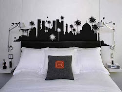 bedroom wall painting creative paint cool designs walls painted idea easy simple bedrooms mural bed wallpapers decorations funny decor blogthis