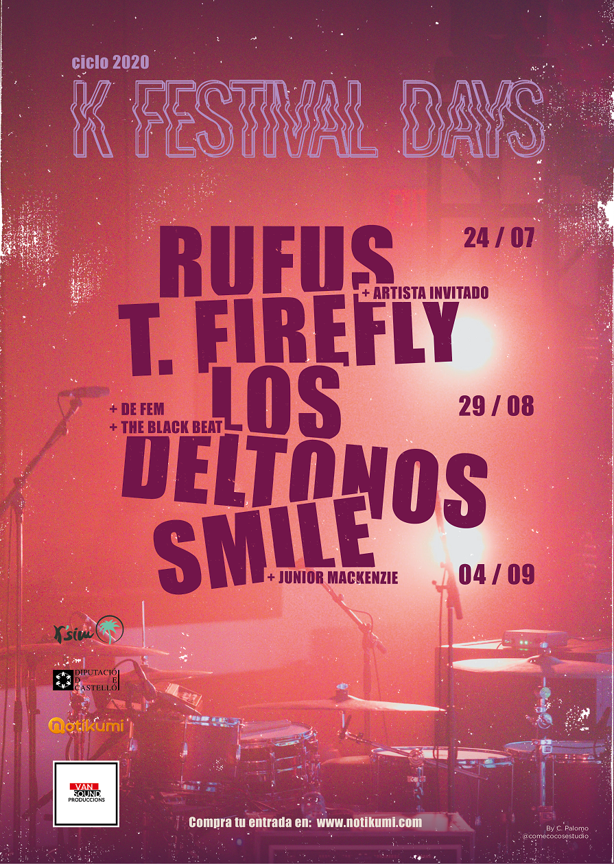 K Festival Days 2020 en Benicàssim Jmusind