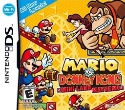 Rom Mario vs. Donkey Kong Mini-Land Mayhem NDS