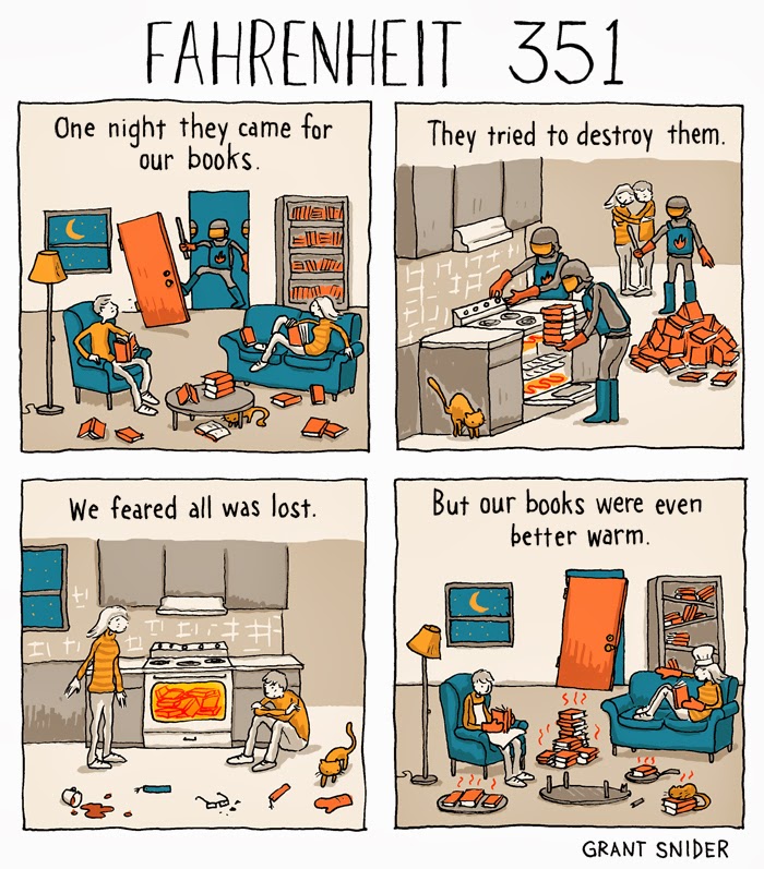 INCIDENTAL COMICS Fahrenheit 351 clarisse-mcclellan-fahrenheit-451-literature-quotes-quotes