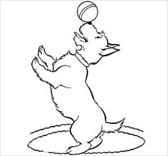20 little dog coloring pages! Ideas in 2021 | Coloring pages, coloring books