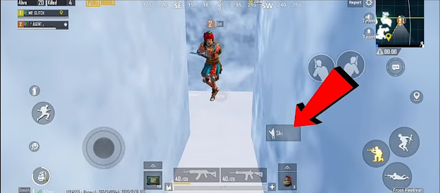 Ice Island secret room Glitch in PUBG Mobile Frost Festival PUBG Mobile Winter Update Frost Festival glitches