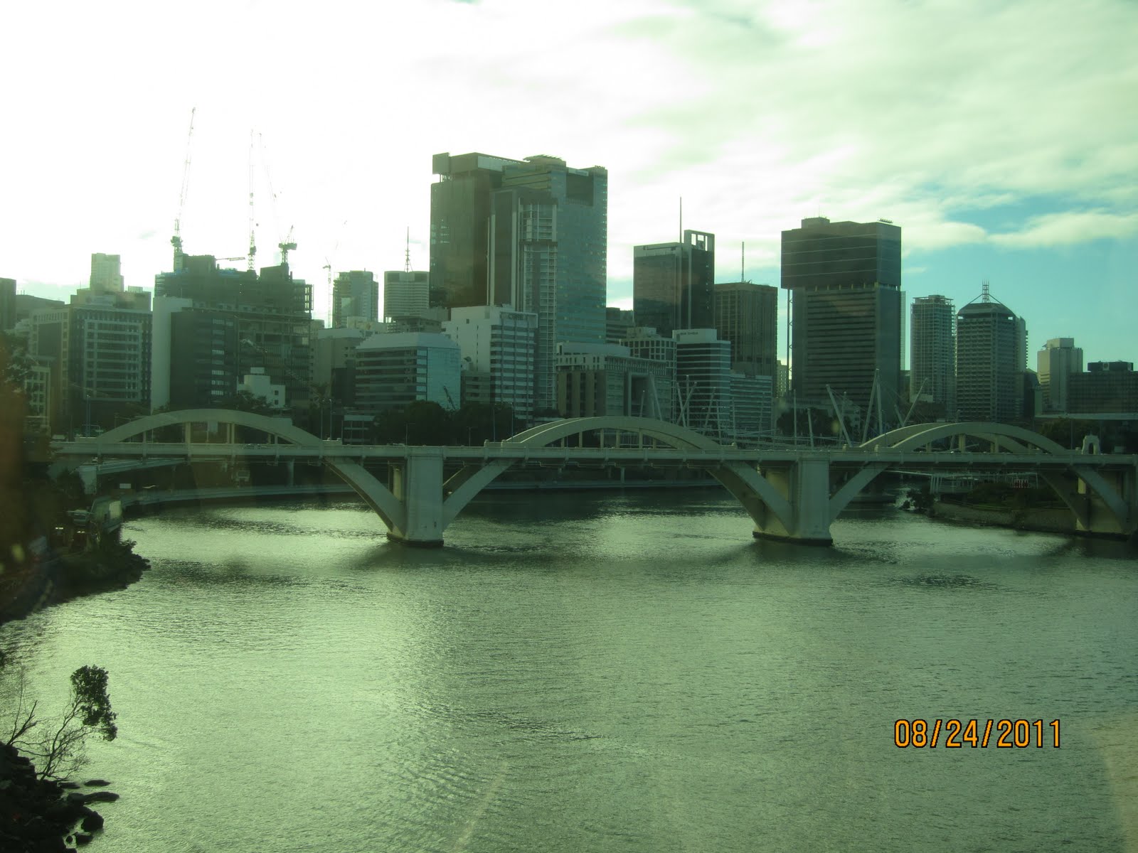 PrairieLakes Journeys from a Two Spirited View Train Journey from Brisbane to Coffs Harbor