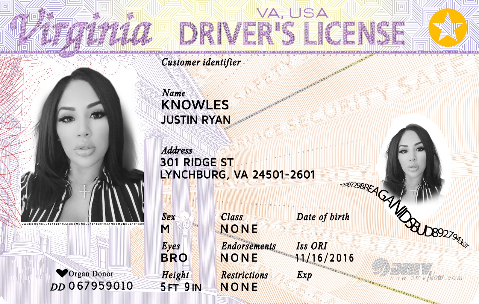 Pa Real Id Cards Look Like