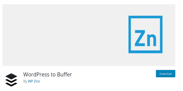 WordPress to Buffer