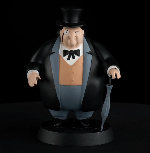 batman the animated series collection, the penguin figurine