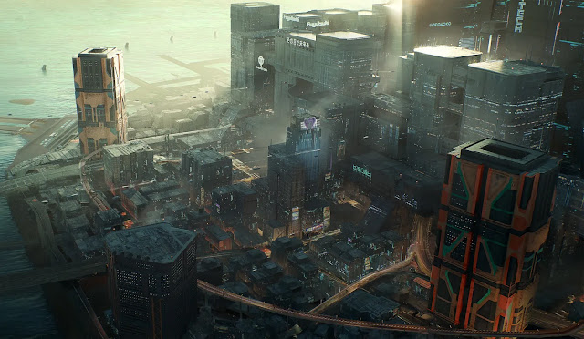 لعبة Cyberpunk 2077 تستعرض منطقة Heywood في مدينة Night City 