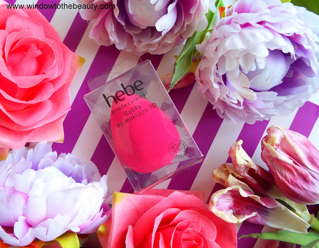 hebe Makeup Sponge 3D Pink review