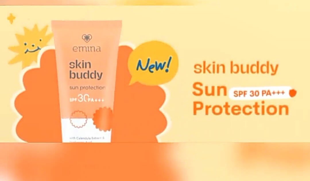 Cek Ingredients Emina Skin Buddy Sun Protection SPF 30 PA+++ SKINCAPEDIA