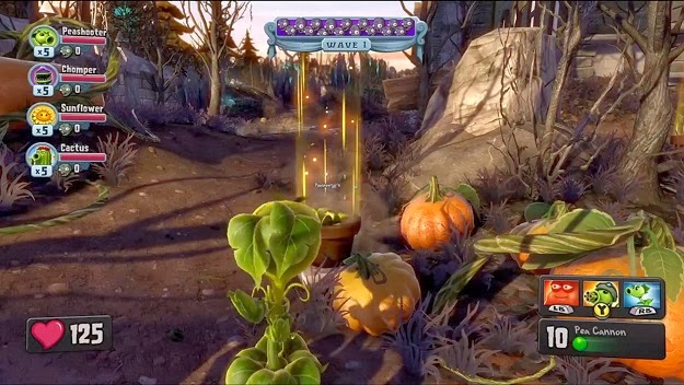 Plants Vs. Zombies Shooter