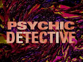 Psychic Detective DOS title screen