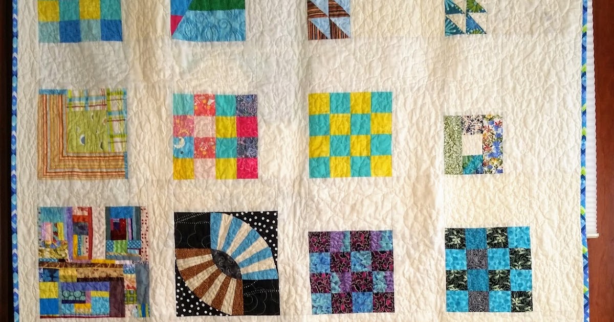 Quilt Odyssey Mod hodge podge