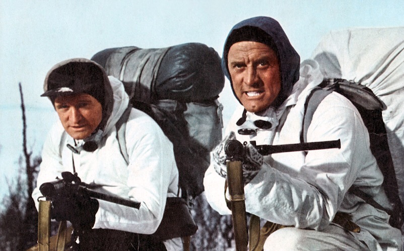 Movie Review The Heroes Of Telemark (1965) The Ace Black Movie Blog