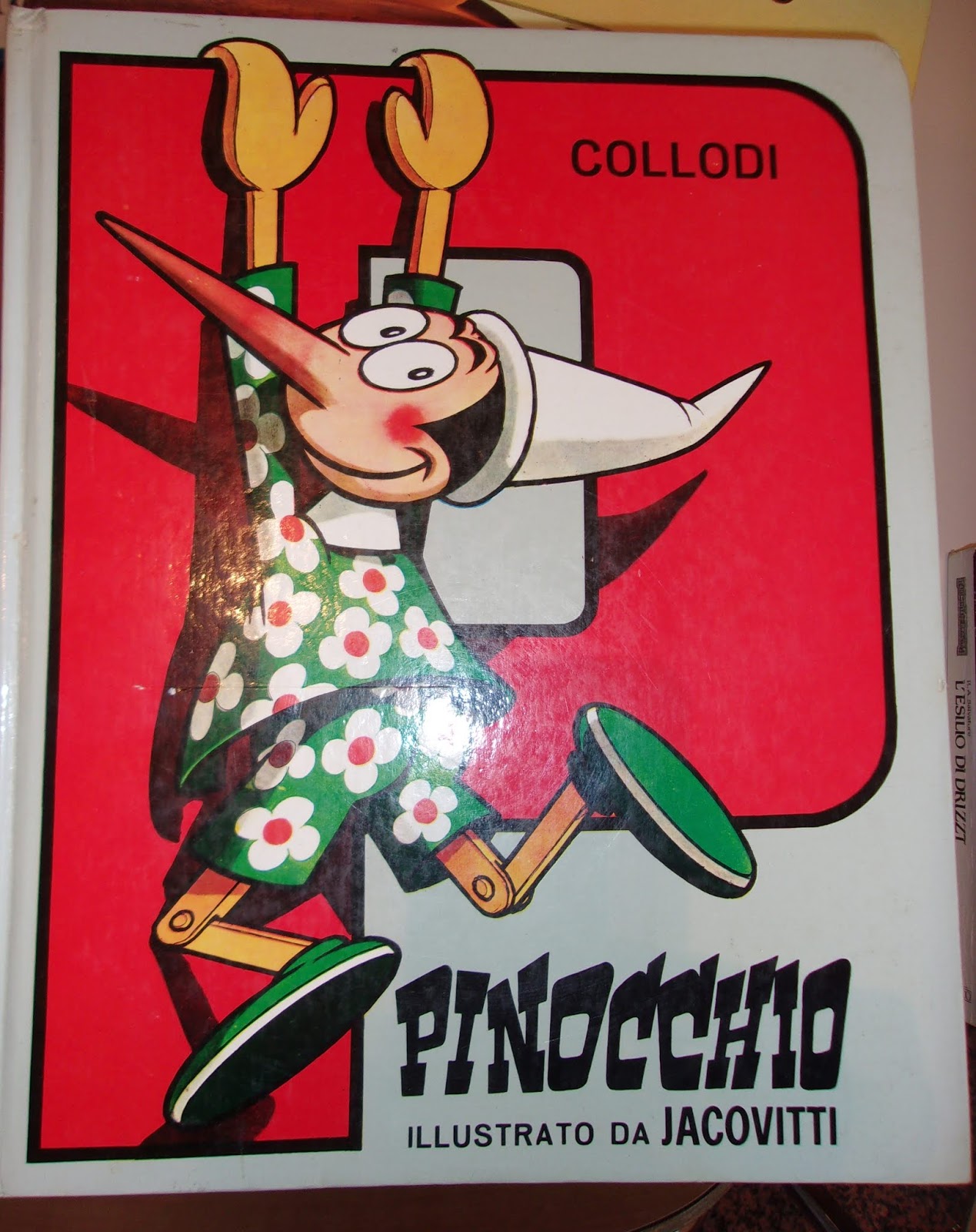 Pinokio Lektura Klasy 4 Tekst Pinocchio illustrato da Jacovitti