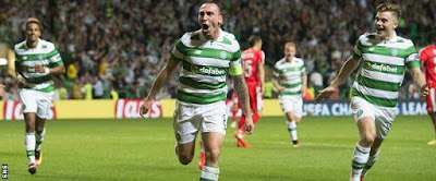 Brendan Rodgers Celtic rout Hapoel Beer Sheva 5-2 in Champions League qualifying play-off
