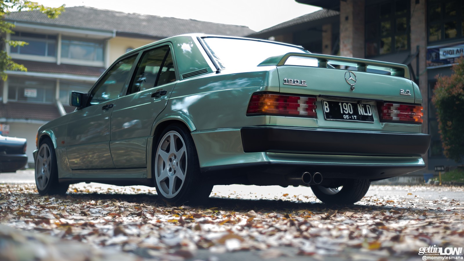 Mercedes Benz w201 Cosworth