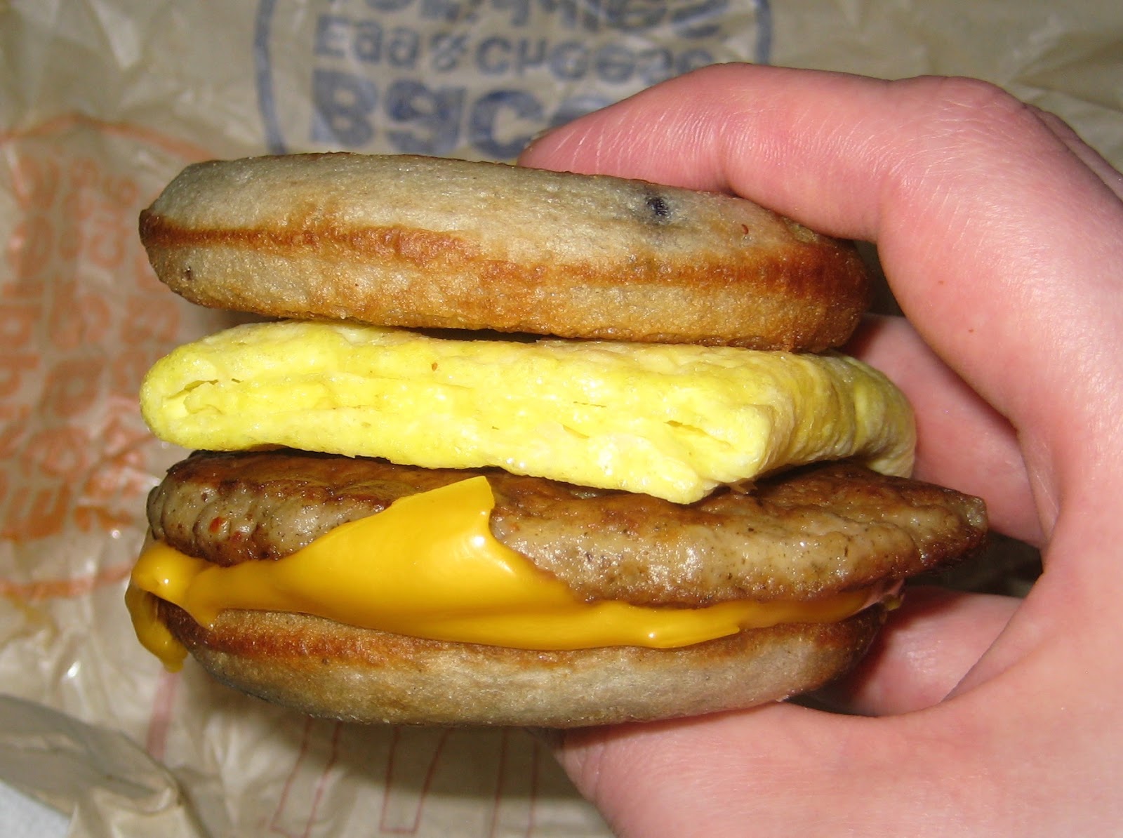 Robert Dyer Bethesda Row McDonald's tests Blueberry McGriddles in Bethesda