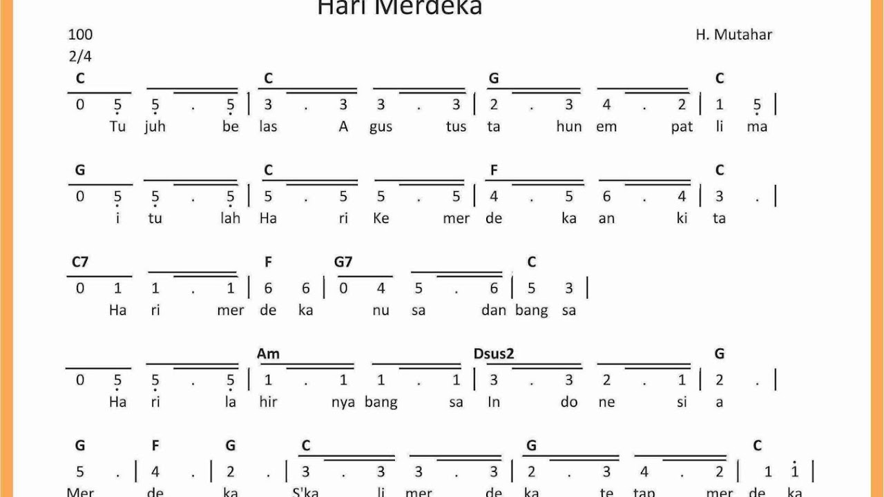Download Lagu Nasional 17 Agustus