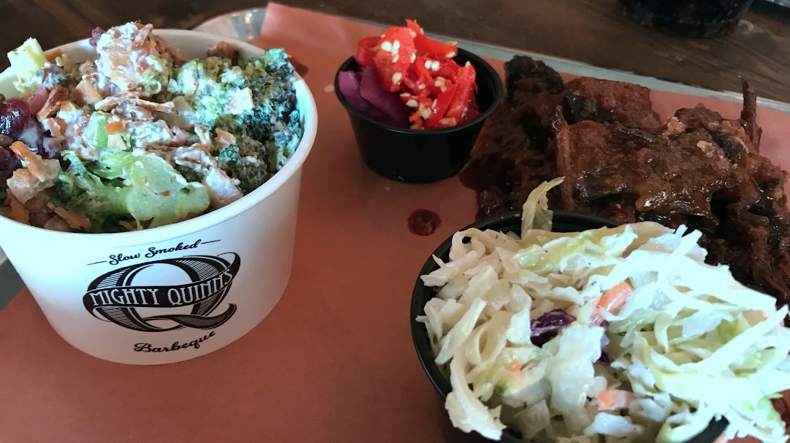 [NYC East Village] Mighty Quinn's BBQ