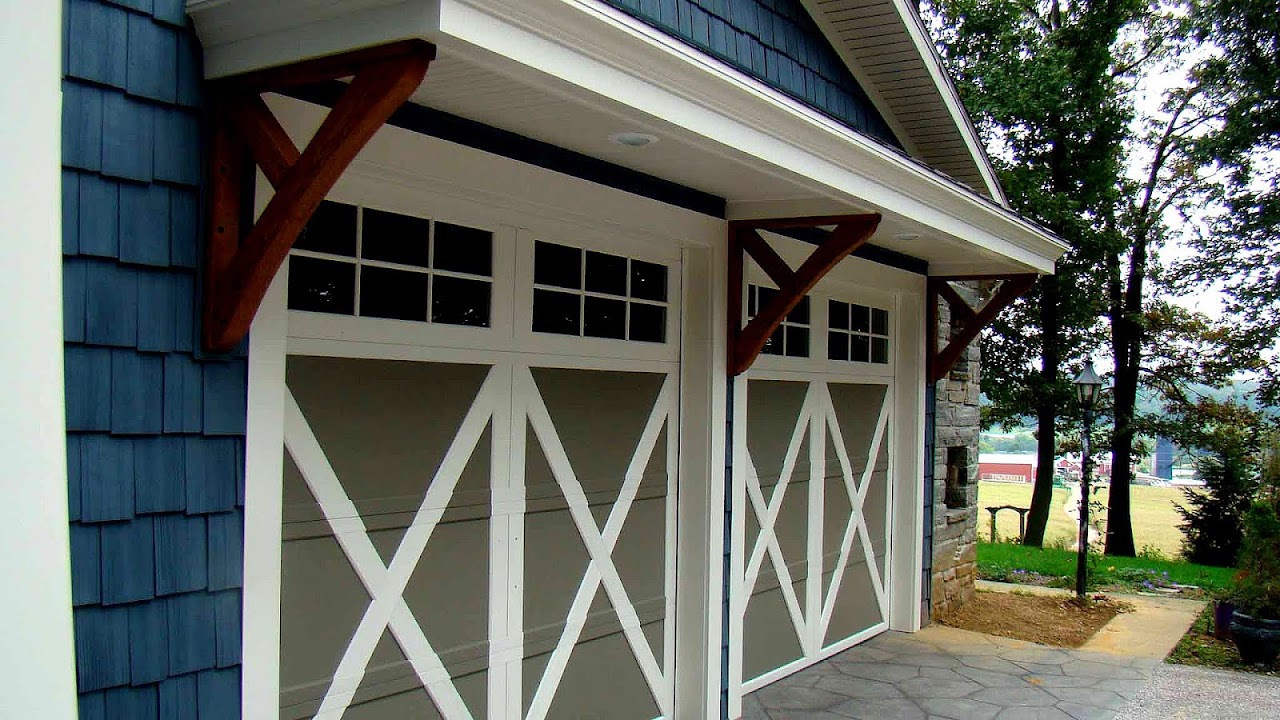 Garage Door Paintings Paint Choices