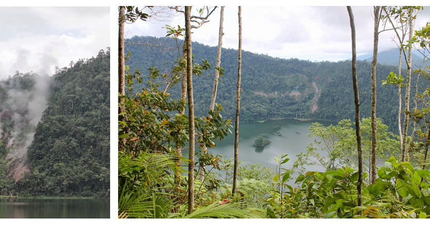 Telaga Lina - Wesata.ID