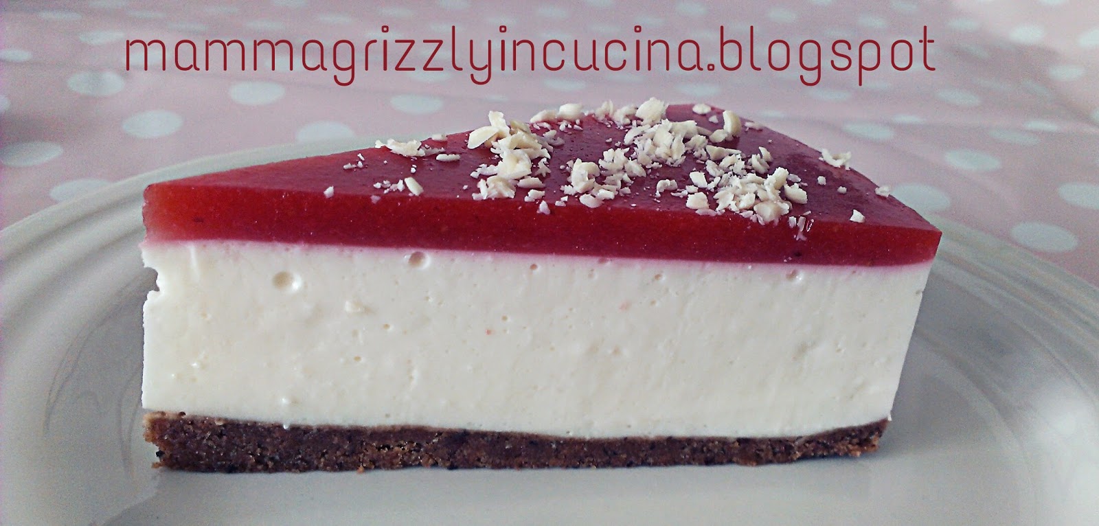 Mamma Grizzly in cucina CHEESECAKE SENZA COTTURA ALLO YOGURT GRECO
