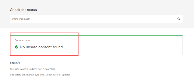 Google Tricks Fun And Games 2020 InfoTech APB safe-browsing-checked-result-google-search-tricks