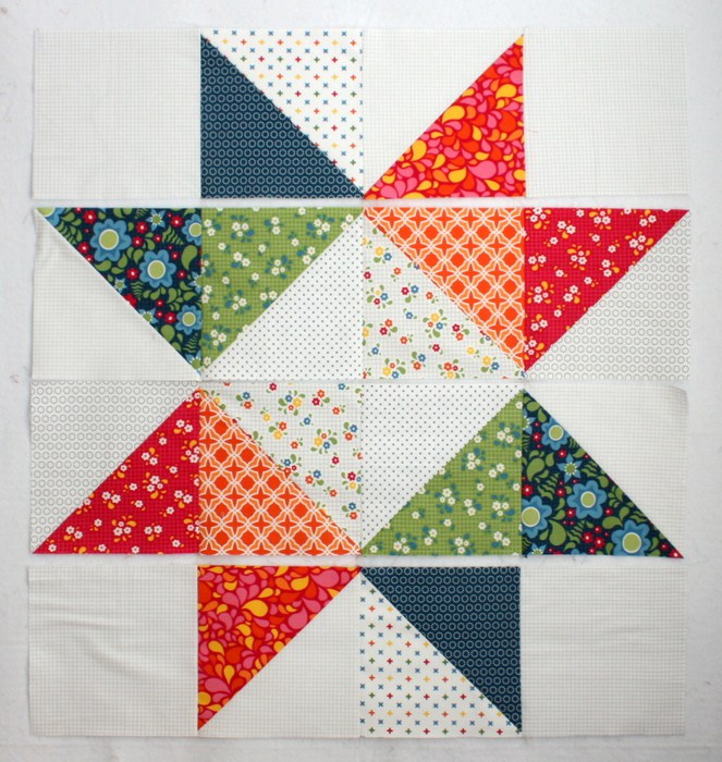 How to make patchwork star flapsfull Tutorial