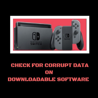 Nintendo Switch Corrupted Sd Card