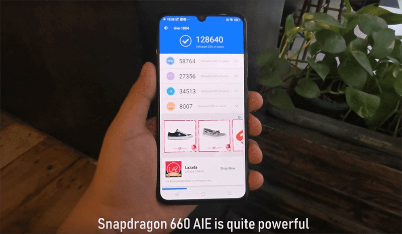 The Snapdragon 660 AIE is quite powerful The Snapdragon 660 AIE is quite powerful