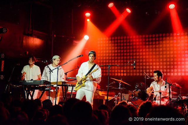 Sure Sure at The Mod Club on October 5, 2019 Photo by John Ordean at One In Ten Words oneintenwords.com toronto indie alternative live music blog concert photography pictures photos nikon d750 camera yyz photographer