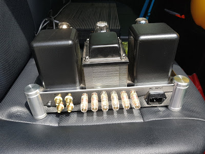 Single End EL34 Vacuum Tube Amplifier (Used) 20190523_133628