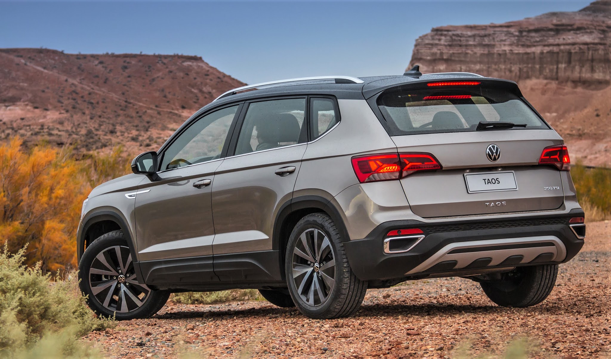 taos comfortline 250 tsi