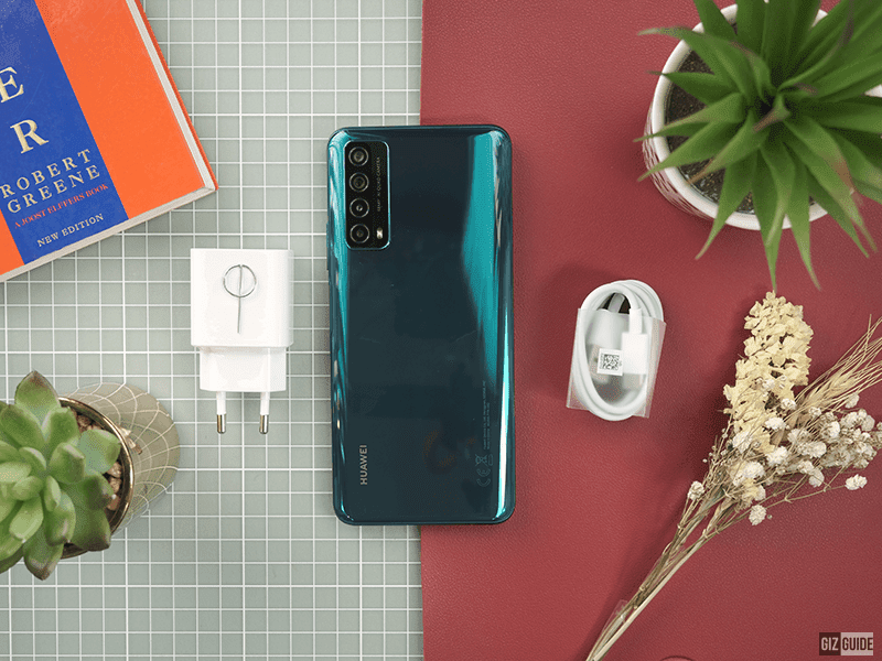 i android eu: Huawei Y7a Unboxing and First Impressions
