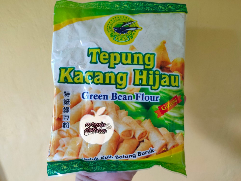 Hijau kacang resepi buruk batang gerobokayu