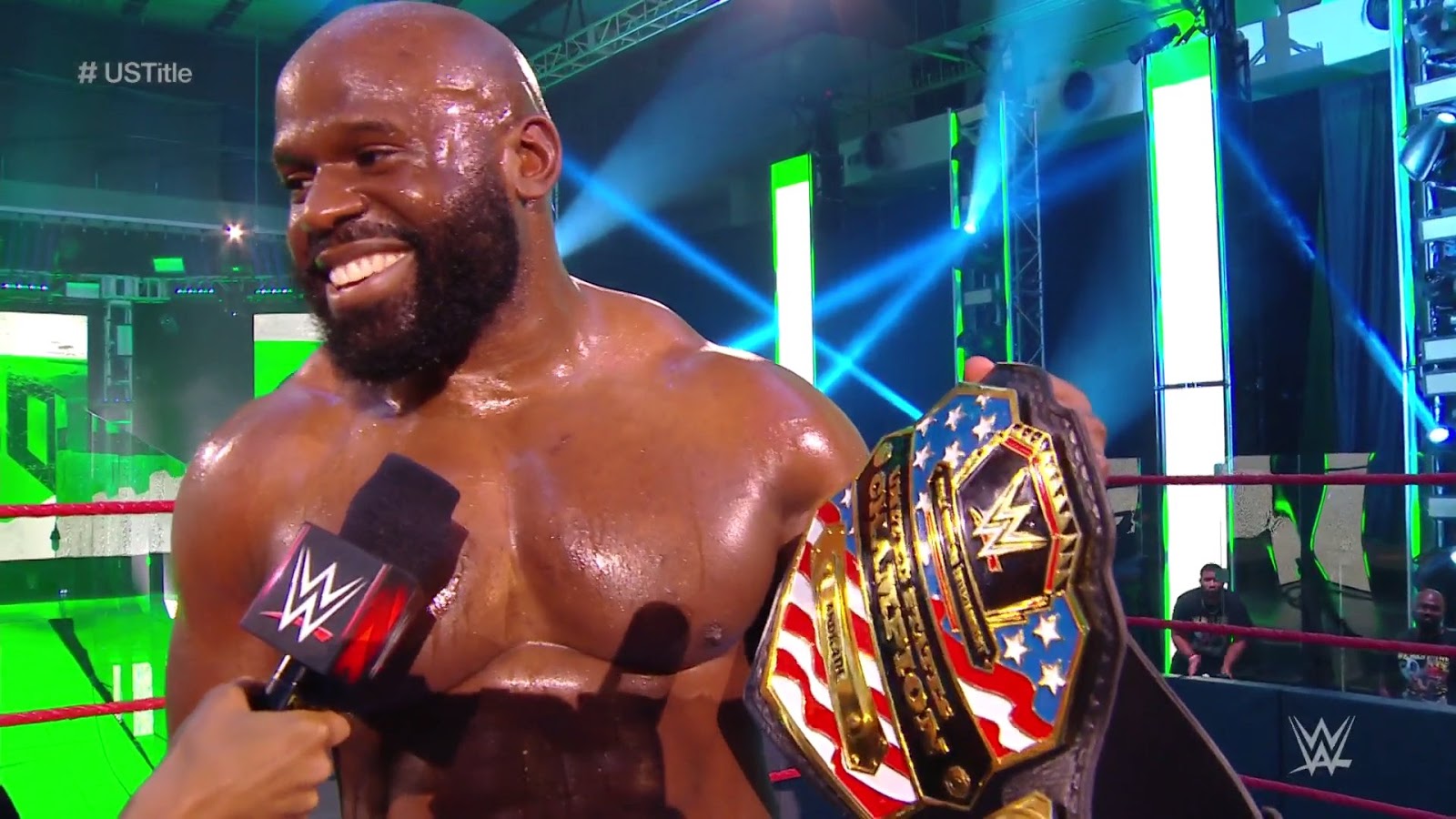 Apollo Crews Becomes the First Nigerian Wrestler to Win the WWE United States Championship