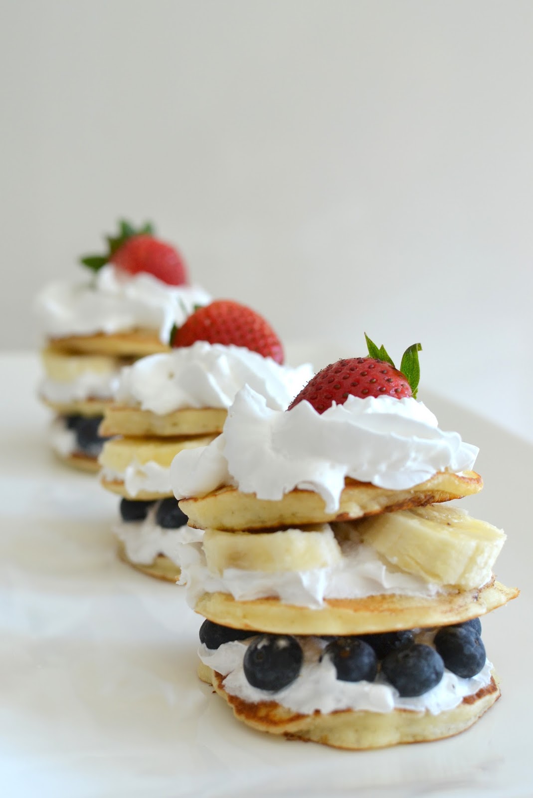 Fourth Of July Pancakes