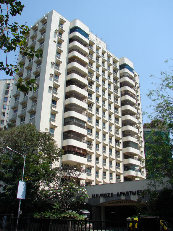 Navroze Apartments 3BHK FlatApartment For RentLease 3Lac Breach Candy