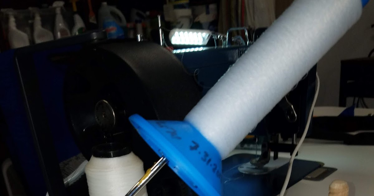 Eximius from the beginning DIY Spool Holder