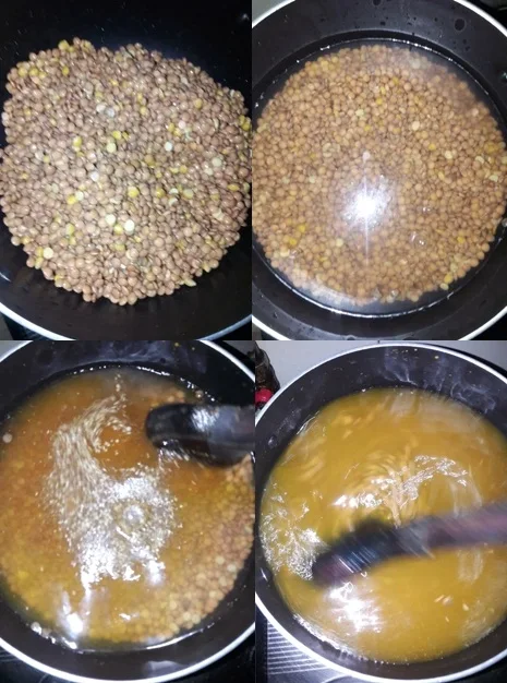 put-dal-to-the-pot-with-water-and-spices