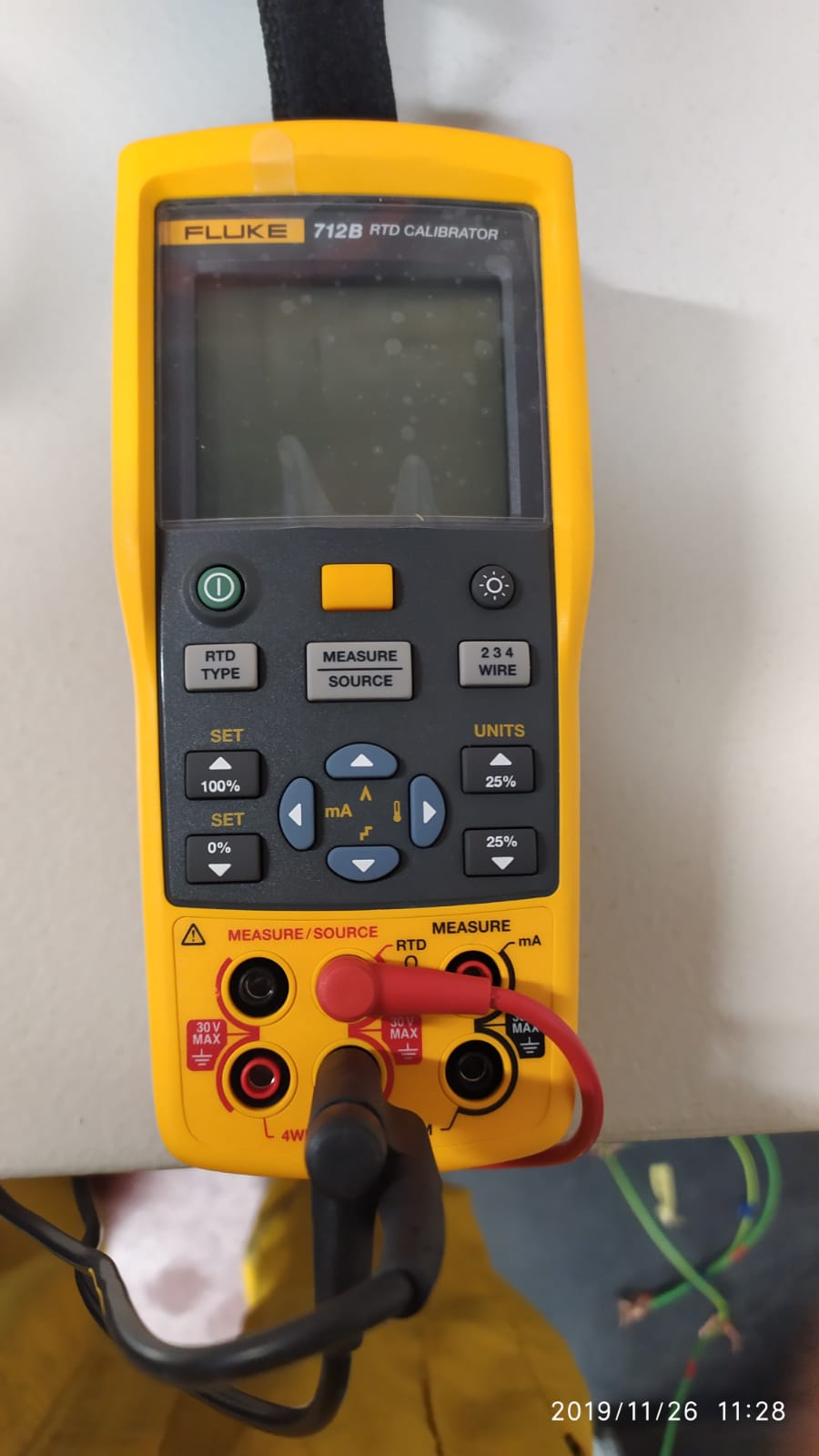 CALIBRATION PROCEDURE OF RTD TRANSMITTER