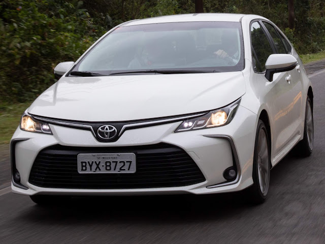 Novo Corolla 2020 lançado nas concessionárias - Brasil