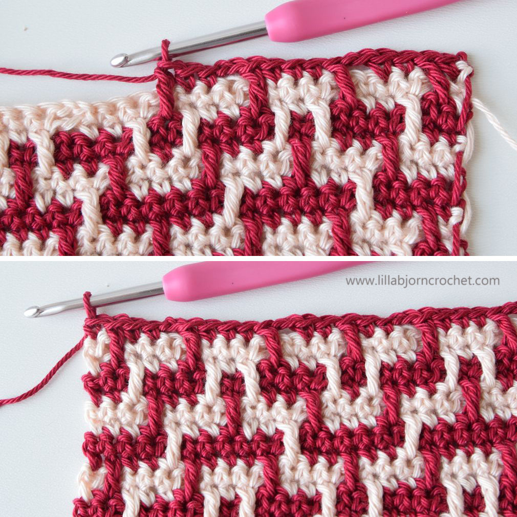 How to Mosaic Crochet