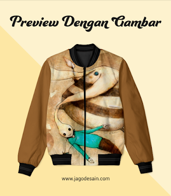Mockup Jaket Cdr